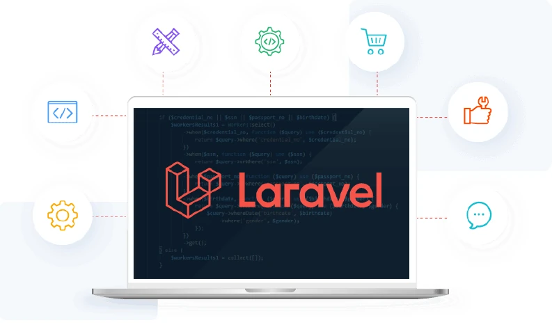 Laravel Framework ist vielseitig